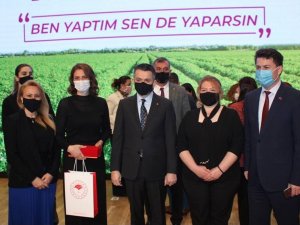 Eskişehir İ̇l Tarım Ve Orman Müdürü’nden Üreten Kadınlara Destek