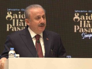 Tbmm Başkanı Şentop: “İ̇smet İ̇nönü, Lozan’ı Kalıcı Bir Çözüm Olarak Görmüyordu”