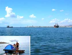 Deniz Ortasında Çadır Keyfi