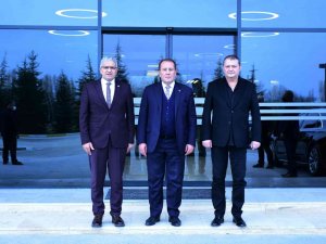 Karacan Küpeli’yi Ziyaret Etti