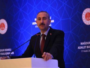 Adalet Bakanı Gül: “Yargı Adaleti İnsanımızın Sığınacağı En Son Limandır, Çaredir”