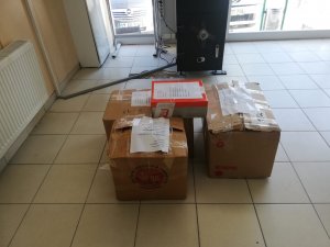 Çomü’lü Gençlerden Şırnak’a Sevgi Eli