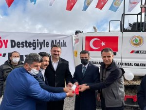 Orköy’den Üreten Orman Köylülerine Ve Kooperatiflere Destek