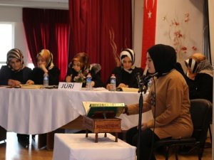 Kur’an-ı Kerim’i Güzel Okuma Yarışmasının Finali Yapıldı