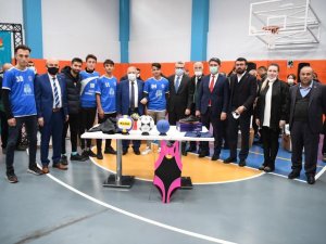 Kahramanmaraş’ta Amatör Spor Kulüplerine Destek