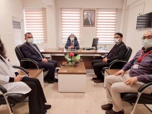 Sağlık Müdürü Benli Tomarza’da