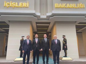Kilis Heyeti Bakanlarla Bir Araya Geldi