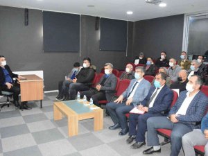 Kaymakam Kaya: "Tarımsal Kalkınma Kooperatifinin Kurulması Zaruridir"