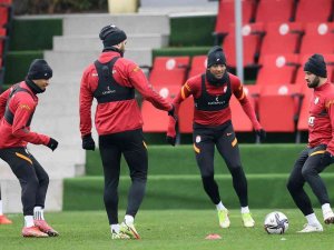 Galatasaray, Başakşehir Maçı Hazırlıklarını Tamamladı
