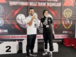 Miray, Bilek Güreşinde Dünya 5’incisi Oldu