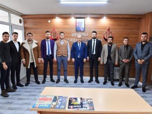Vali Atik’ten Alperenler’e Ziyaret