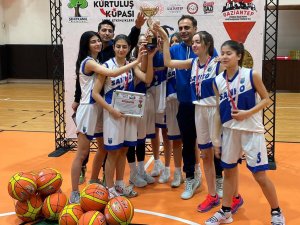 Sanko Okulları Genç Kızlar Basketbol Takımı İ̇l Birincisi Oldu