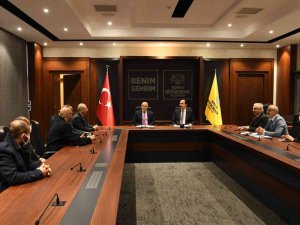 Konya İle Trablusşam Arasında Kardeş Şehir Protokolü İmzalandı