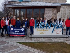 Şuhutlu Öğrenciler Konya’yı Gezdi