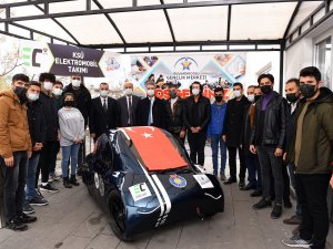 Kahramanmaraş’ta Çöpler Sanat Eserine Dönüştürüldü
