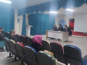 Kaymakam Düzgün Okul Aile Birliği Başkanları İle Bir Araya Geldi