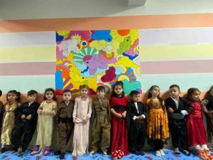 Şırnaklı Minikler Yerli Malı Haftası’nı Yöresel Elbiselerle Kutladı