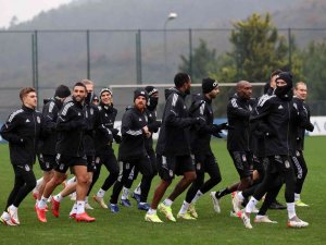 Beşiktaş, Derbi Hazırlıklarını Sürdürdü