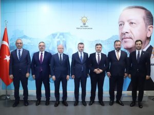 Ak Parti Bursa’da Mudanya Ve Harmancık İlçe Başkanları Belli Oldu