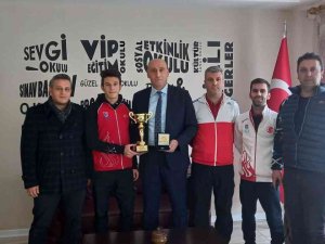 Öztürk’ten Akal’a Kutlama