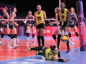 Fıvb Kadınlar Dünya Kulüpler Şampiyonası: Prosecco Doc Imoco: 3 - Dentil Praia Clube: 0