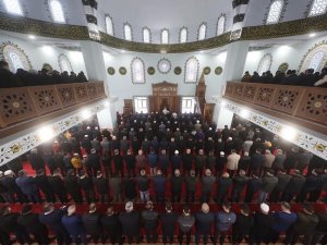 Diyanet İ̇şleri Başkanı Erbaş, Cami Açılışına Katıldı