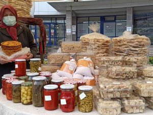 Maharetli Kadınların Ürünleri Görücüye Çıktı