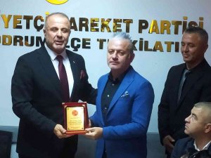 Mhp Bodrum İ̇lçe Başkanı İ̇brahim Bilgi Oldu