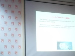 Proje Tanıtım Ofisinin Bilgilendirme Toplantısının İlki Gerçekleştirdi