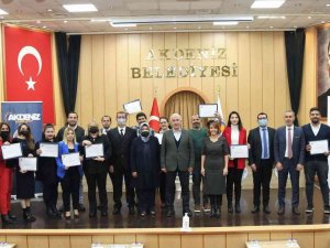 Akdeniz Belediyesinin Proje Danışmanlığını Eğitimi Tamamlandı