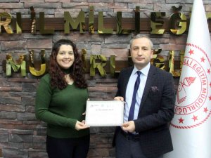 Ağrı Milli Eğitim Müdürü Kökrek, Scientix Stem Eğitimi Alan 40 Öğretmene Katılım Belgesi Verdi