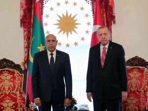 Cumhurbaşkanı Erdoğan, Moritanya Cumhurbaşkanı İle Görüştü