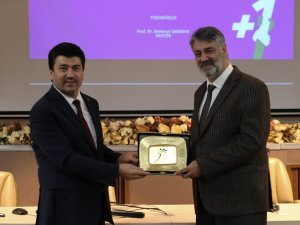 Subü Rektörü Prof. Dr. Mehmet Sarıbıyık’tan Kbü’ye Ziyaret