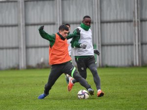 Bursaspor’da Royal Hastanesi Bandırmaspor Maçı Hazırlıkları Başladı