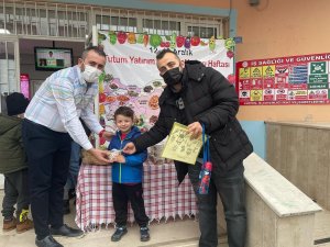 Velilere Pancar Çorbası Jesti