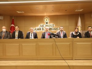 Adalet Bakanı Gül: “Ak Parti Milletle Beraber Yol Yürüme Siyasetinin Adıdır”