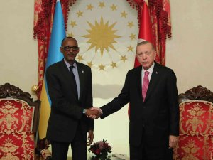 Cumhurbaşkanı Erdoğan, Ruanda Cumhurbaşkanı Paul Kagame İle Görüştü