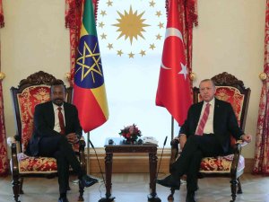 Cumhurbaşkanı Erdoğan, Etiyopya Başbakanı Abiy Ahmed Ali’yi Kabul Etti