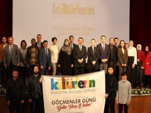 Rize'de “Kültürlerin Buluşma Noktası Türkiye” Konulu Program Düzenlendi