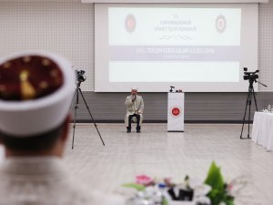Diyanet İ̇şleri Başkanı Erbaş: “İ̇yilikte Yardımlaşmak Üzere Buradayız”