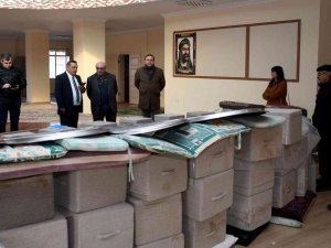 Kuşadası Belediyesi Davutlar Cemevi’nin Eksiklerini Giderecek