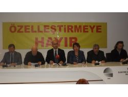 Orhaneli Termik Santrali'nin Özelleştirilmesine Tepki