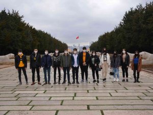 Beytüşşebaplı Öğrenciler Anıtkabir’de