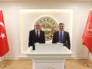 Bakan Yardımcısı Bilgili’den Atay’a Ziyaret