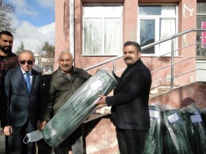 Organik Tarım Yapan Üreticilere File Desteği