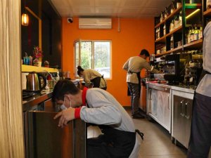 Beyaz Kalpler’de Barista Kursu Başladı