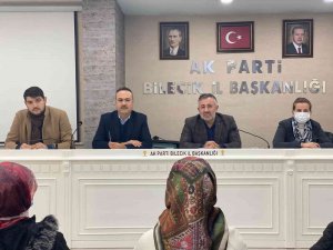 Ak Parti Bilecik İ̇l Yönetim Kurulu Toplantısı Geçekleştirildi