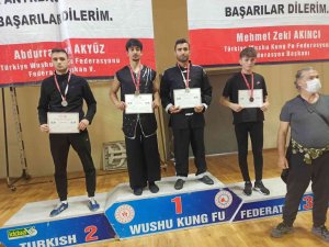 Malatyalı Sporcular, Türkiye Şampiyonası’ndan Başarılı Döndü
