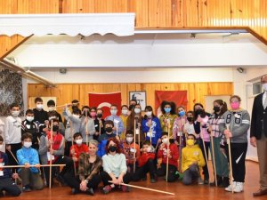 Erzincan’da "Ritimli Masallar" Projesine Devam Ediliyor