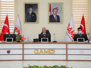 2021 Yılı Gamer Yıllık İzleme, Değerlendirme Ve Koordinasyon Kurulu Toplantısı Yapıldı
